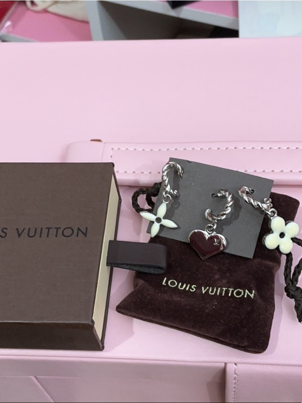 LV earrings